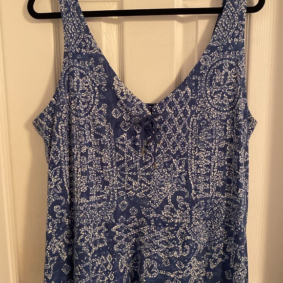 Cotton Maxi Dress-2X - Picture 4 of 9